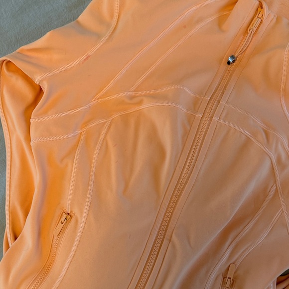 lululemon athletica Peach Zip Front Bomber Jacket - Picture 5 of 6